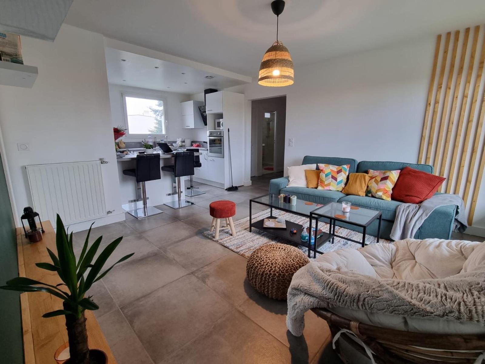 Cosy Colour Place Apartment Villiers-sur-Marne Exterior photo