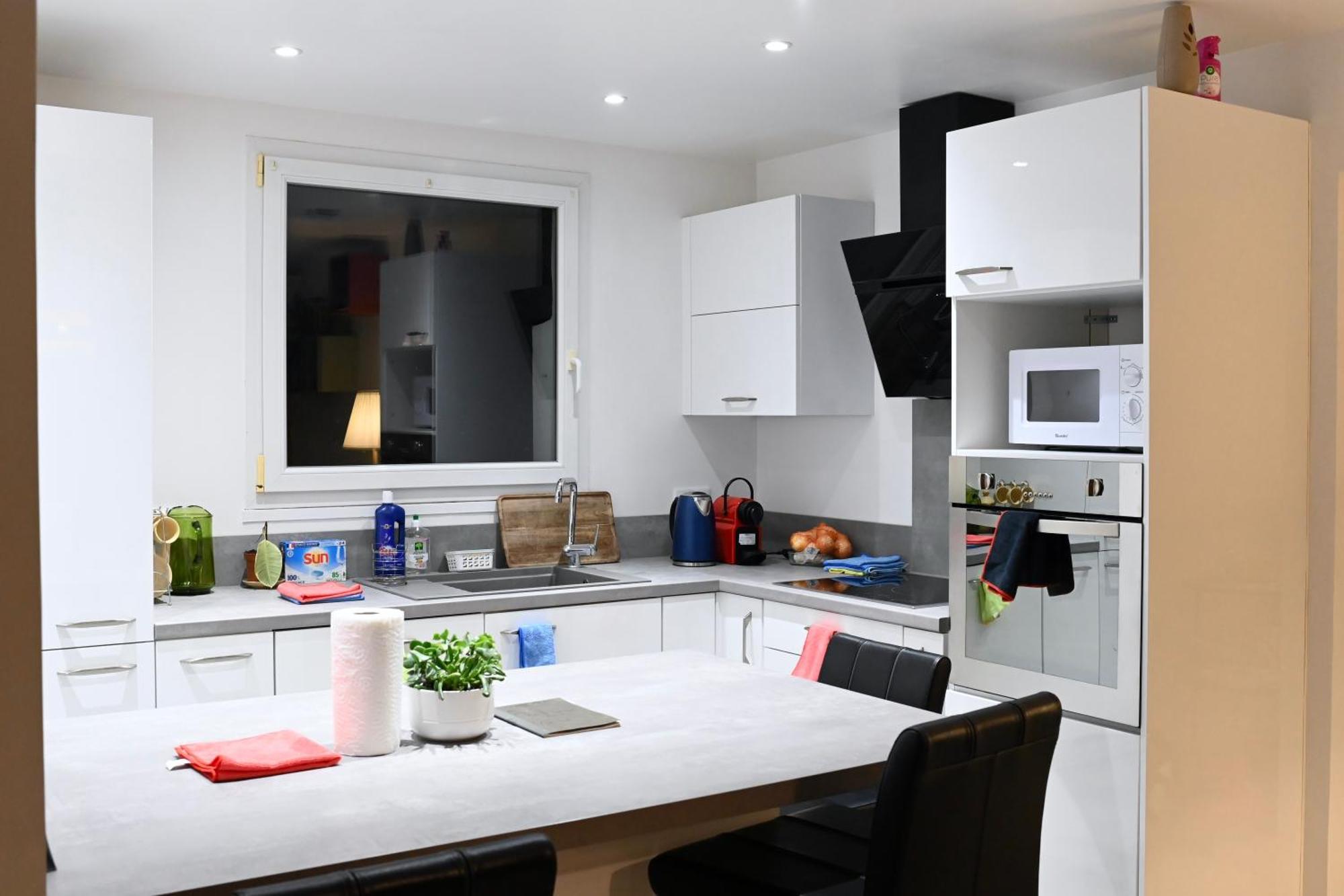 Cosy Colour Place Apartment Villiers-sur-Marne Exterior photo