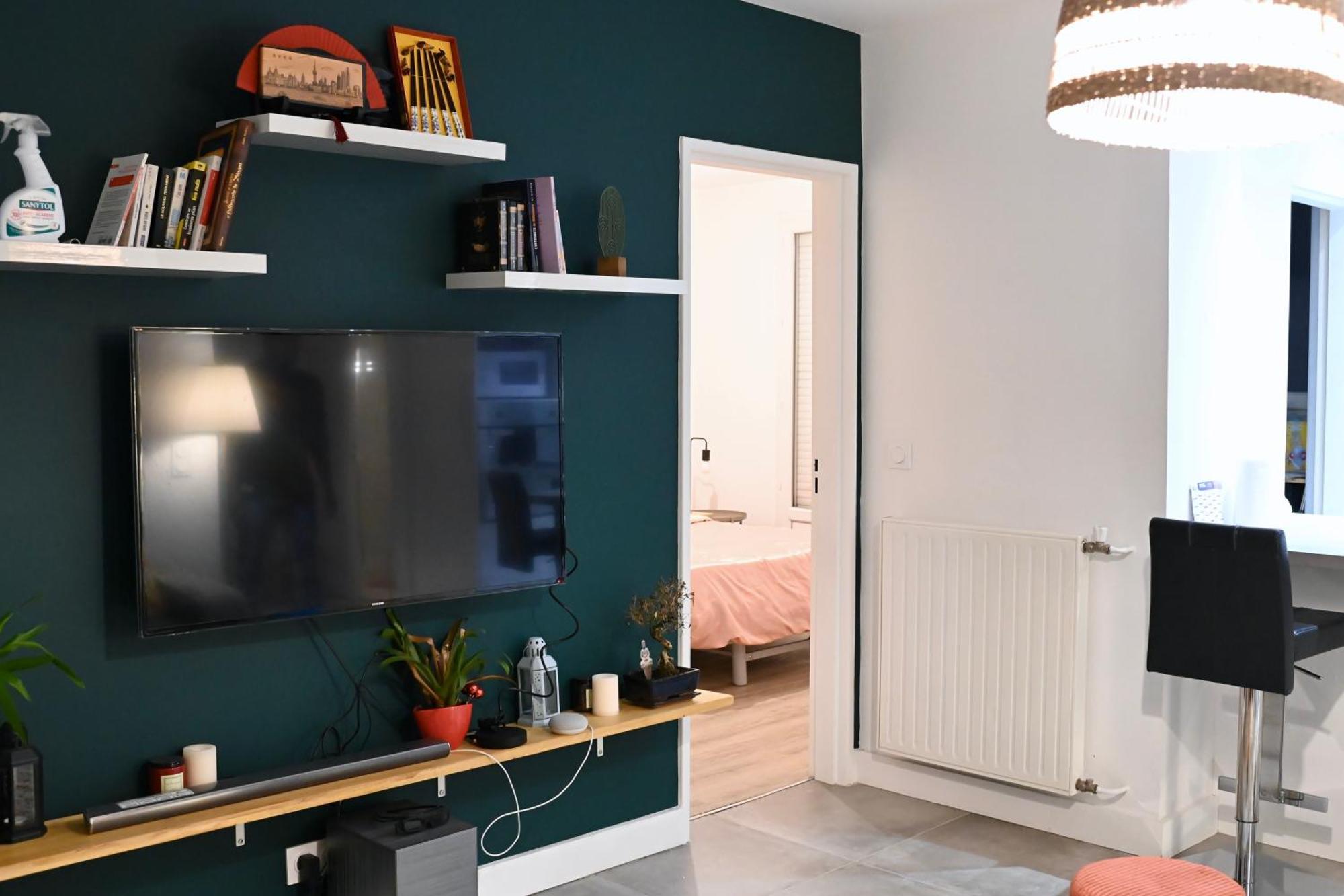 Cosy Colour Place Apartment Villiers-sur-Marne Exterior photo
